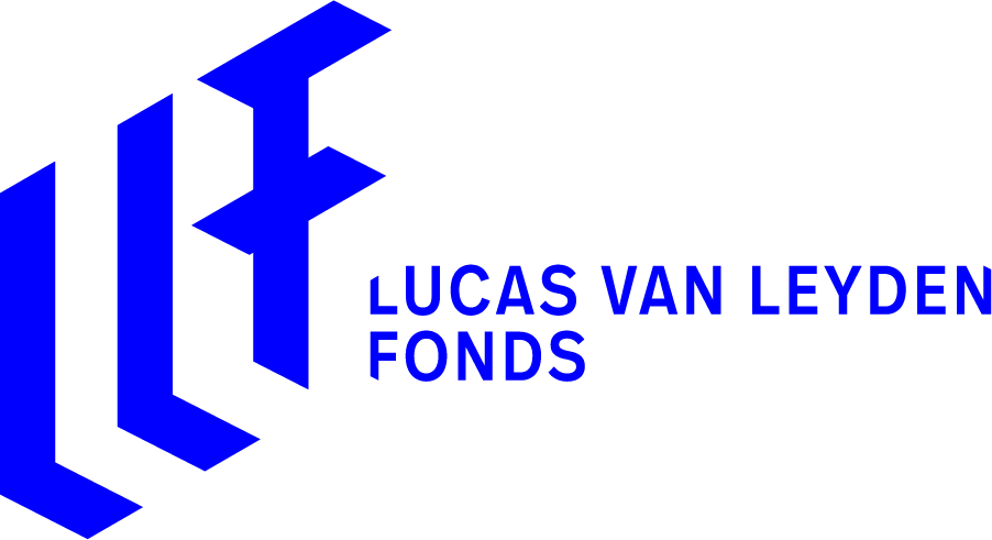 LLF logo geheel blauw